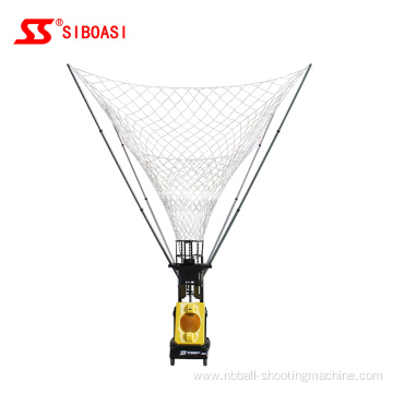 Intelligent shooting basketball training machine